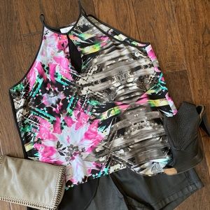 Parker silk cami top